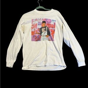 Groovy 90s Fresh Prince Long-Sleeve T-shirt